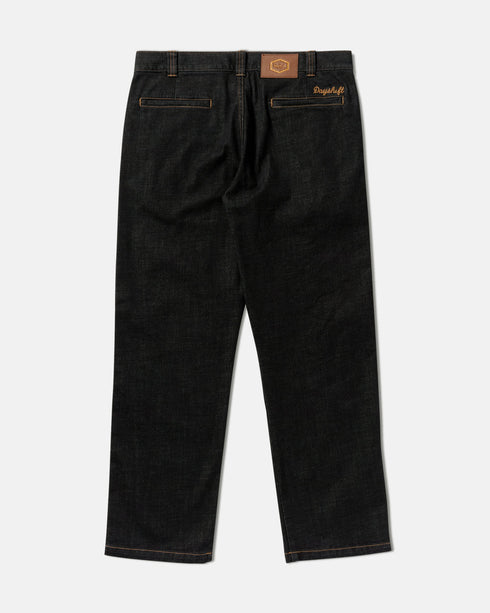 RVCA - Americana Dayshift Denim Chino (Black Denim)